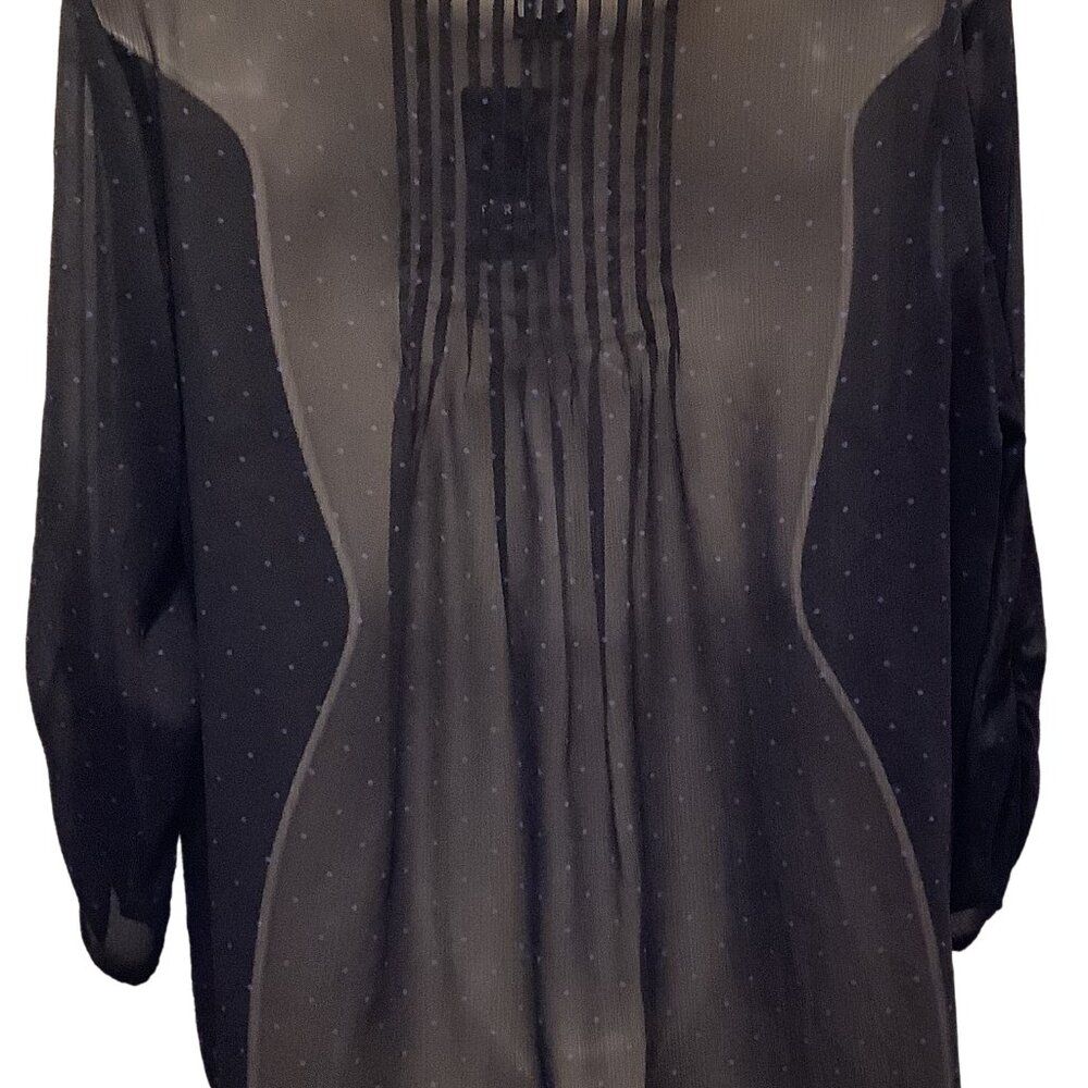 NWT Torrid 3/4 Sleeve Blouse Size: 00 - Picture 6 of 8